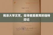 驹泽大学文凭背后的精英教育密码