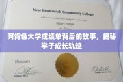 解锁阿肯色大学成绩单，一窥学子成长历程的密码