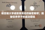 揭开杨百翰大学学霸档案，解码顶尖学子的成长之路