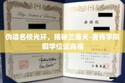 揭开兰道夫-麦肯学院假学位证背后的名校光环迷雾
