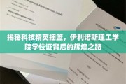 解码精英学府，伊利诺斯理工学院学位证的璀璨轨迹