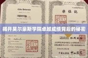 解码莫尔豪斯学院辉煌成就的神秘内核