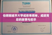 伯明翰城市大学成绩单揭秘，成绩背后的故事与启示