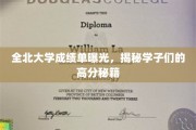 揭秘全北大学学霸高分策略，成绩单背后的学习奥秘