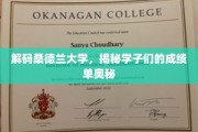 探索桑德兰学子秘籍，揭秘卓越成绩背后的独特之道