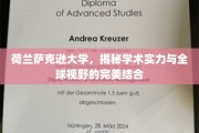 荷兰萨克逊大学，融合学术卓越与全球视角的璀璨明珠