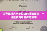 揭开魏玛大学学位证之谜，一纸证书，一段传奇