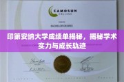 探寻印第安纳大学，揭秘成绩单背后的学术魅力与成长历程