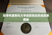 解码布里斯托大学辉煌成就的秘密档案