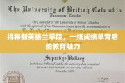 解码新英格兰学院，成绩单背后的非凡教育力量