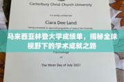 跨国视野下的马来西亚林登大学，探索学术成就的新篇章