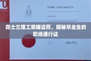 昆士兰理工骄人文凭，开启职场精英之路