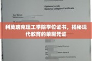 解锁未来职场金钥匙，利莫瑞克理工学院学位证书背后的教育之光