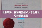 丹麦技术大学的北欧荣耀，国际认可的卓越教育成就探秘