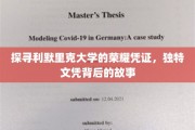 解码利默里克大学，揭秘非凡文凭背后的传奇历程