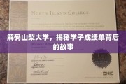 山梨大学学子秘境，揭开成绩单背后的成长轨迹