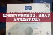 波恩大学荣耀，解锁欧洲顶尖学府的学术传奇