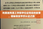 探索利莫瑞克理工学院学位证奥秘，揭秘学历认证背后的传奇之旅