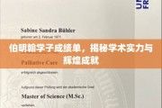 伯明翰精英风采，揭秘学子卓越成绩与耀眼成就之路