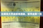 留学背后的真实成绩，探秘拉筹伯大学学子成就风采