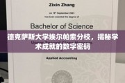 解码德克萨斯大学埃尔帕索分校的学术辉煌之路
