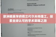 荷兰代尔夫特理工，解码全球认可的学术精英培养之道