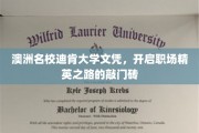迪肯大学学位，解锁职场精英新篇章的钥匙