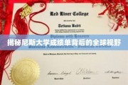 跨国教育的魅力，尼斯大学成绩单中的世界眼光解码