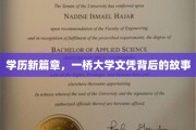 一桥大学文凭背后的传奇，揭开学历新纪元的神秘面纱