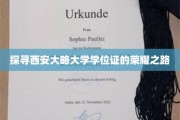 解锁西安大略大学学位证的荣耀轨迹