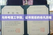 马努考理工学院，证书背后的传奇之旅
