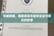 揭开华威荣耀，毕业证书背后的传奇历程