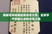 探索哥本哈根信息技术大学，学子心中的全球文凭圣地