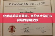 多伦多大学荣耀通行证，揭秘北美精英学府的辉煌成就之路