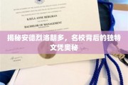 解码精英之路，安德烈·罗朗多名校文凭背后的秘密面纱