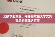 北欧教育之光，奥尔堡大学文凭的国际魅力解析