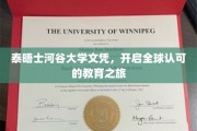跨国通行证，泰晤士河谷大学文凭引领国际教育新篇章