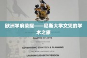 尼斯大学荣耀之旅，探索欧洲顶尖教育的秘密宝藏