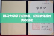 青春足迹里的群马荣耀，学子成就展映照成长之路