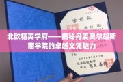 丹麦奥尔胡斯商学院，北欧精英摇篮中的卓越文凭魅力探寻