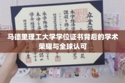 马德里理工骄子，学位证书闪耀全球，揭秘学术荣耀之路