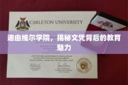 探索迪由维尔学院的文凭奥秘，揭开教育魅力的神秘面纱