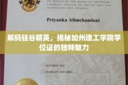 硅谷精英背后的秘密，加州理工学院学位证的非凡之谜