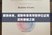 揭秘诺斯布鲁克学院，学位证背后的传奇征程