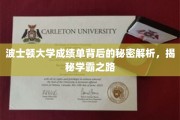 波士顿大学成绩单解码，揭秘学霸成长轨迹的隐藏密码