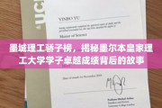 墨尔本理工精英录，揭秘墨城学子非凡成就背后的奥秘