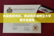 湖州市立大学假文凭风波，揭秘隐藏的学历伪造黑幕