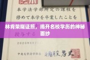 林肯荣耀背后，一探名校学历的非凡奥秘