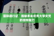 全球通行无阻，多米尼克大学文凭闪耀国际舞台