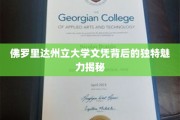 解码佛罗里达州立大学文凭的神秘光环